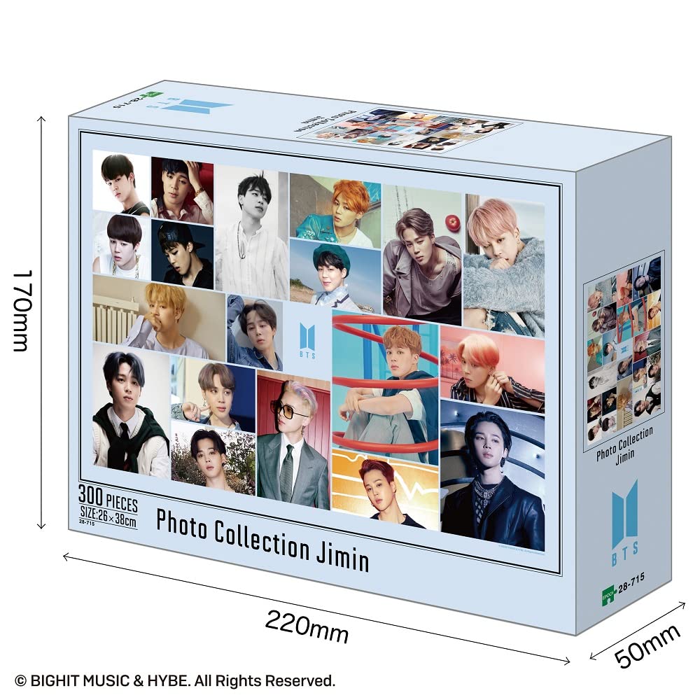 Amazon | エポック社 300ピース ジグソーパズル BTS Photo Collection