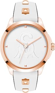 Women's Pyramid Studded Strap Watch