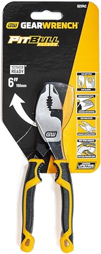 Miniatura 8 de GEARWRENCH Alicates para juntas deslizantes Pitbull de doble material de 6" - 82174C