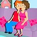 Funny Homely Kiss
