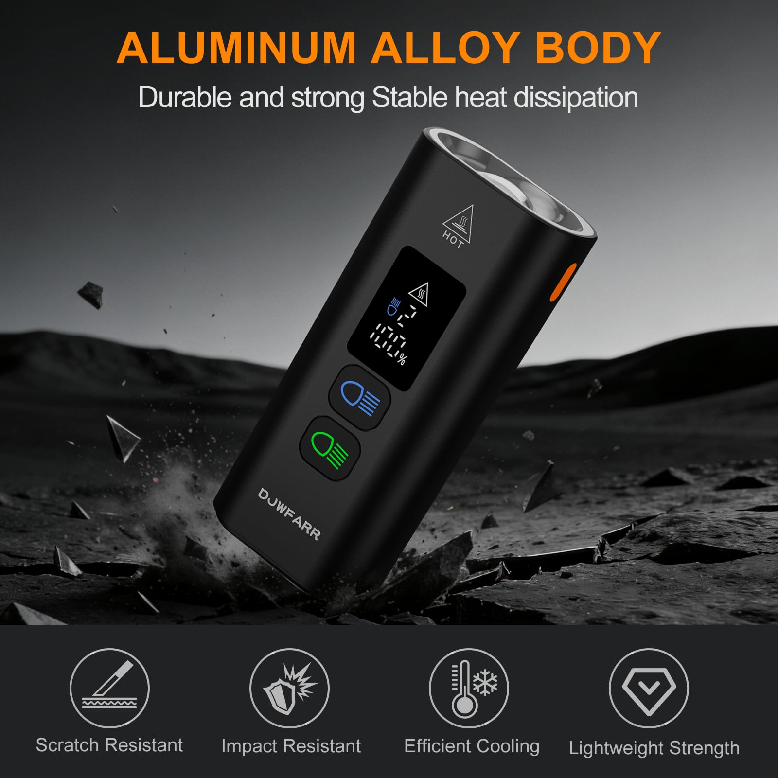 Luce per bici da 2000 lumen, 6400 mAh, ricaricabile USB-C, doppio fascio, 13 modalità, impermeabile, montaggio a sgancio rapido, visibile lateralmente per MTB, strada, pendolari e guida