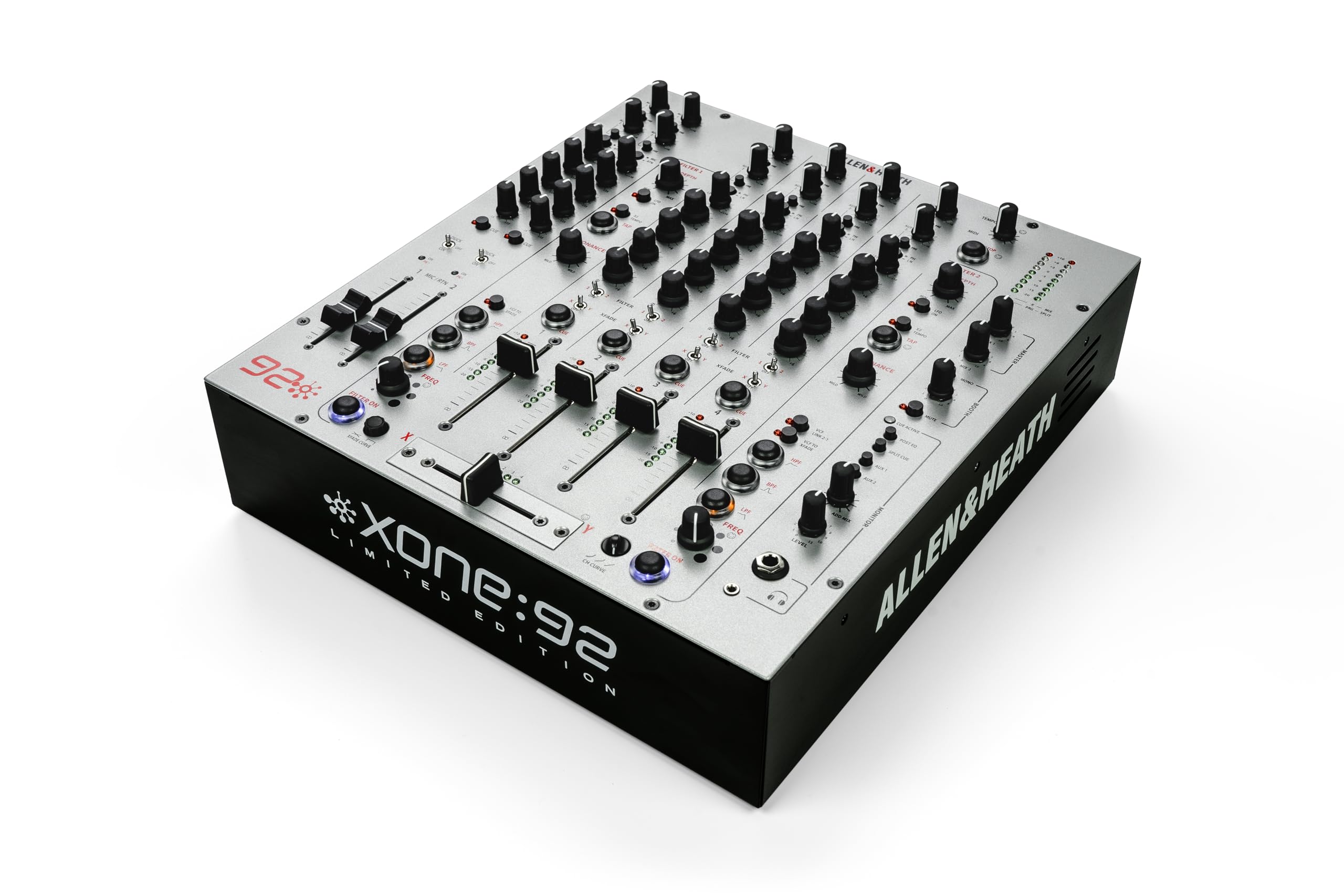 Amazon | ALLEN & HEATH XONE:92 Limited Edition アナログ 4+2