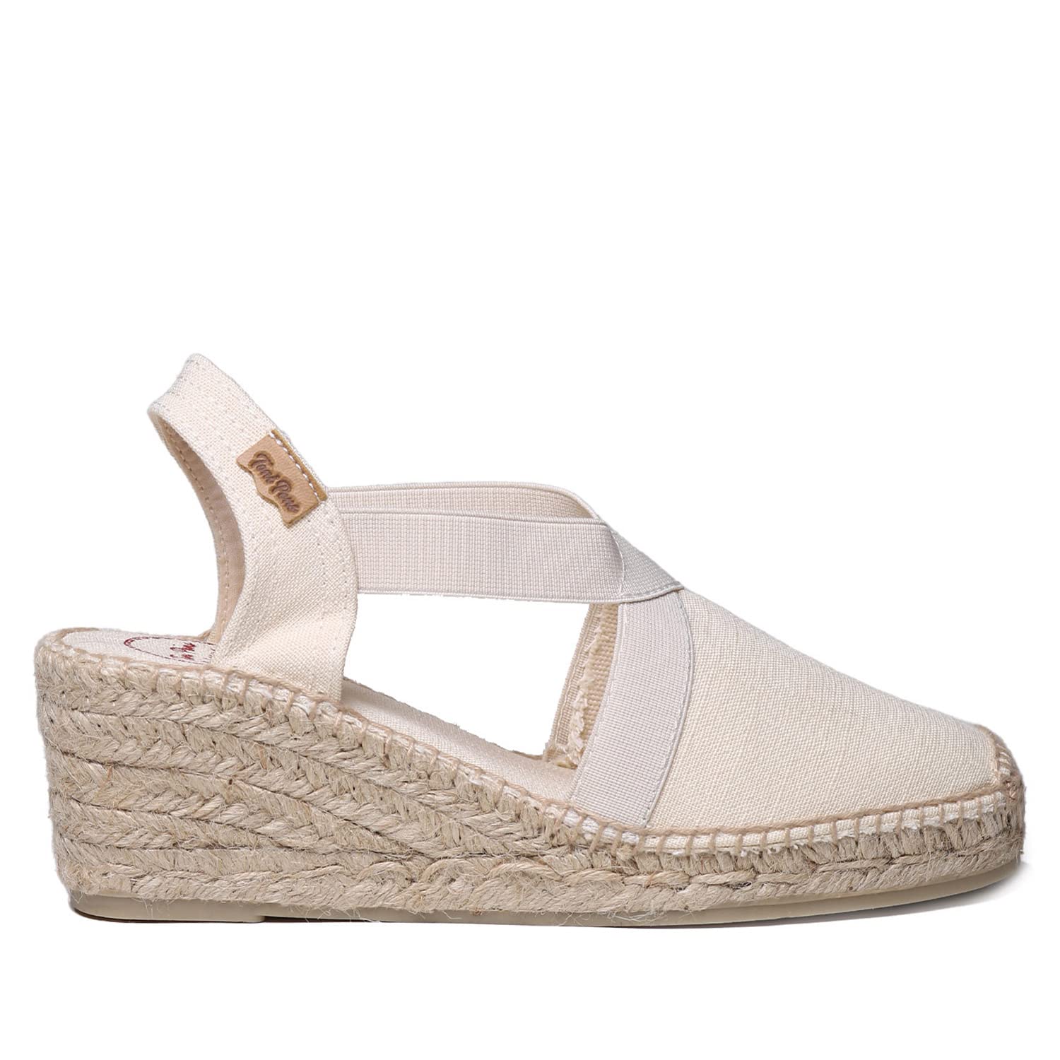 Toni Pons - TER - Espadrilles compensées Moyennes végétaliennes