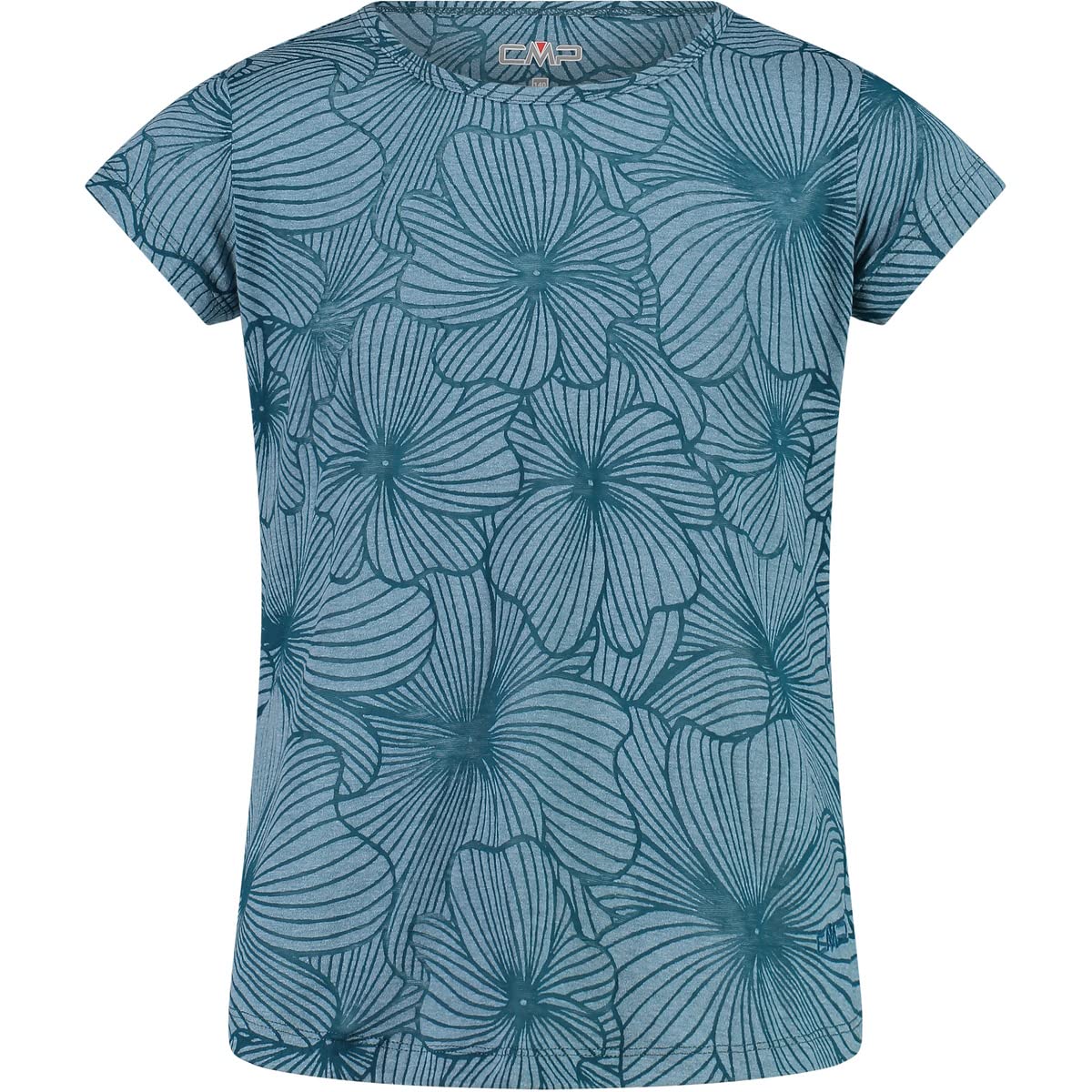 CMP - T-Shirt for Kids, Deep Lake, 104, Deep Lake, 104 cm