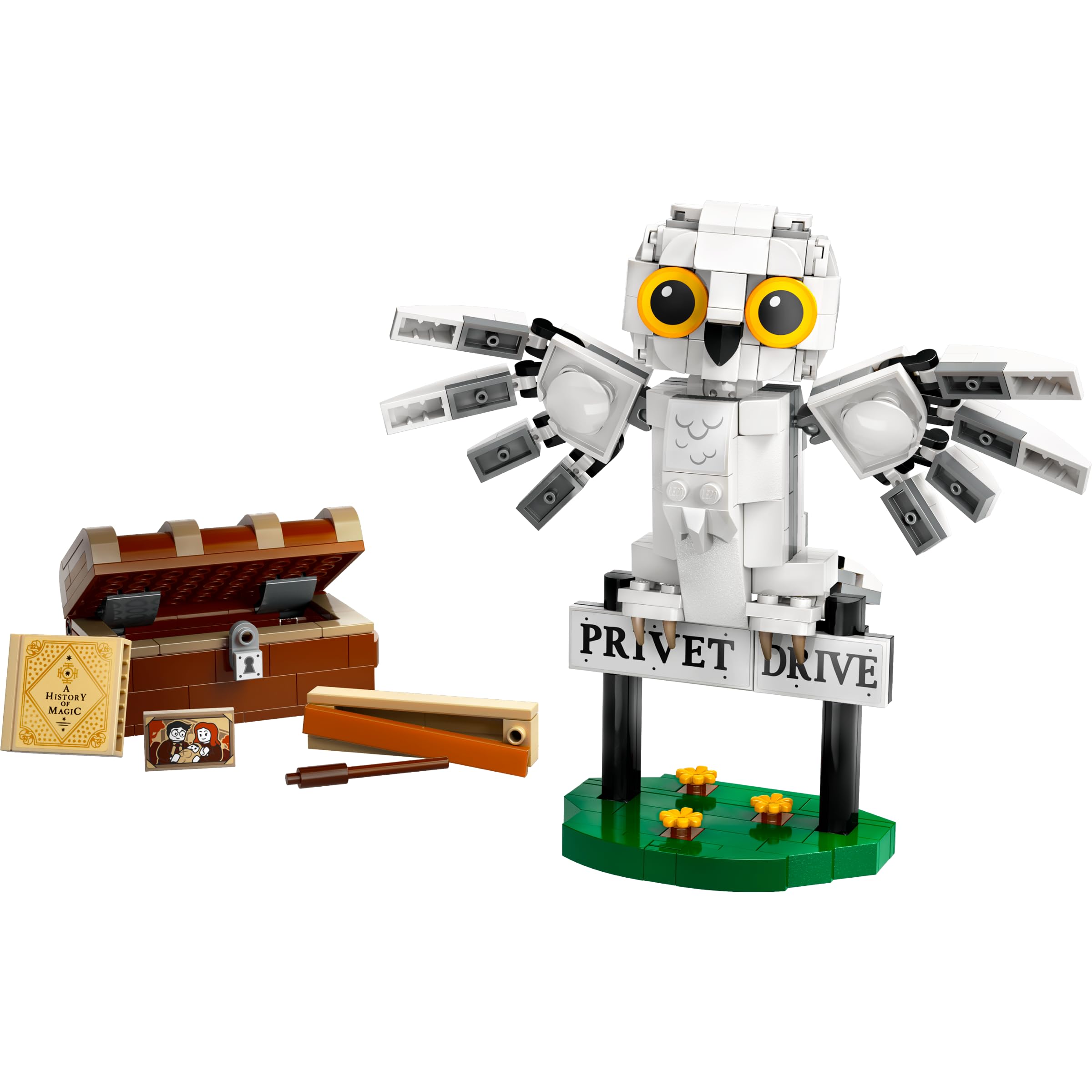 See full amazon price history chart for LEGO Harry Potter Hedwig at 4 Privet Drive 76425 LEGO Harry Potter Hedwig at 4 Privet Drive 76425 (B0CFW281GS) Amazon Price History, Amazon Price Tracker