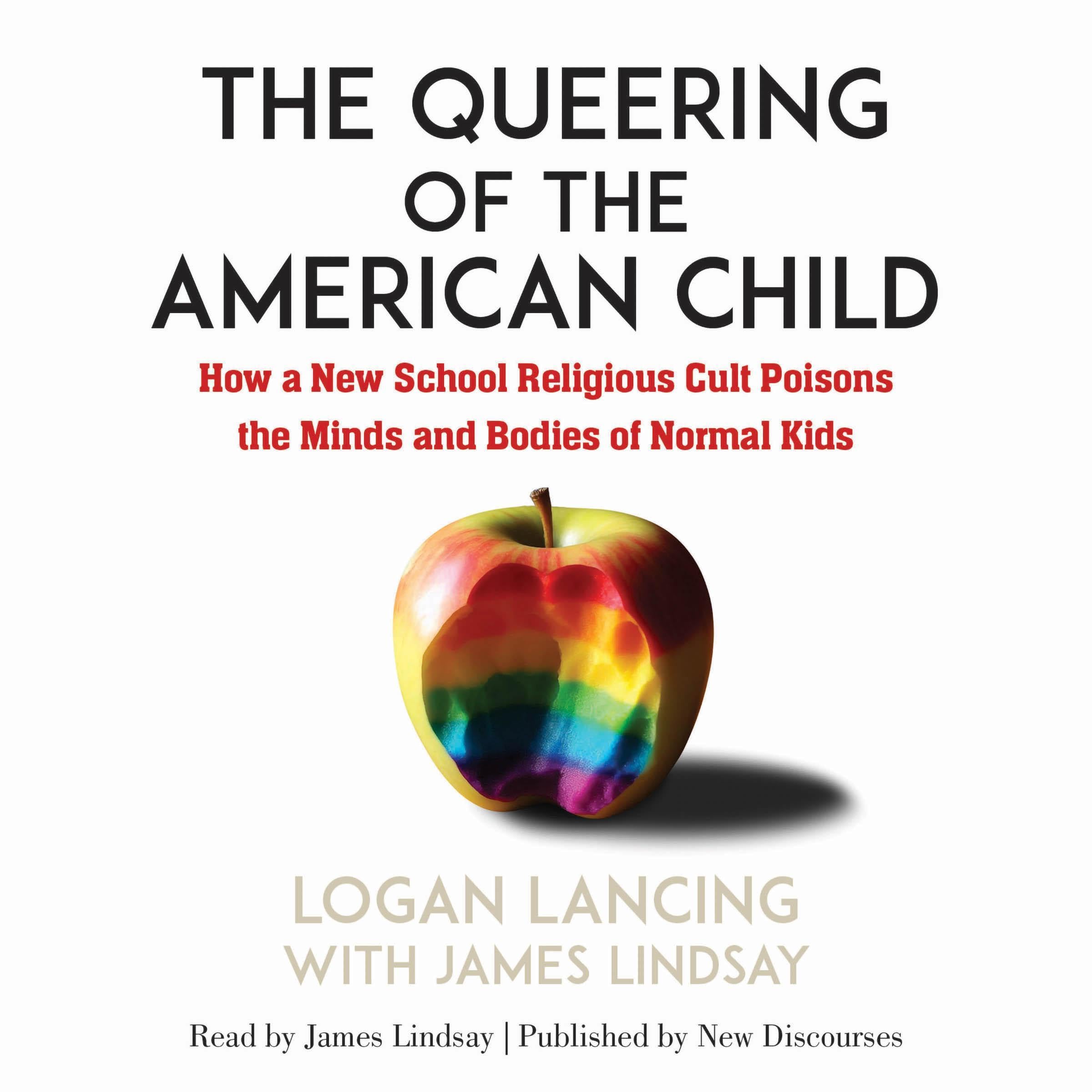 Cover art for The Queering of the American Child