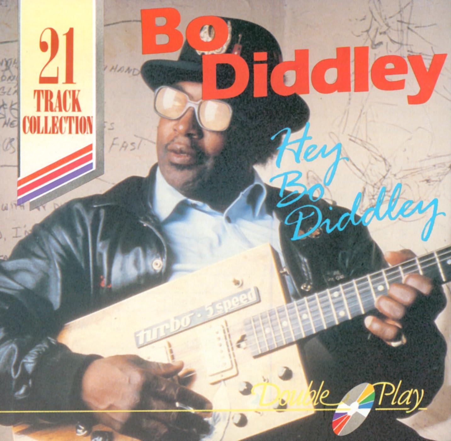 Hey Bo Diddley [Audio CD]