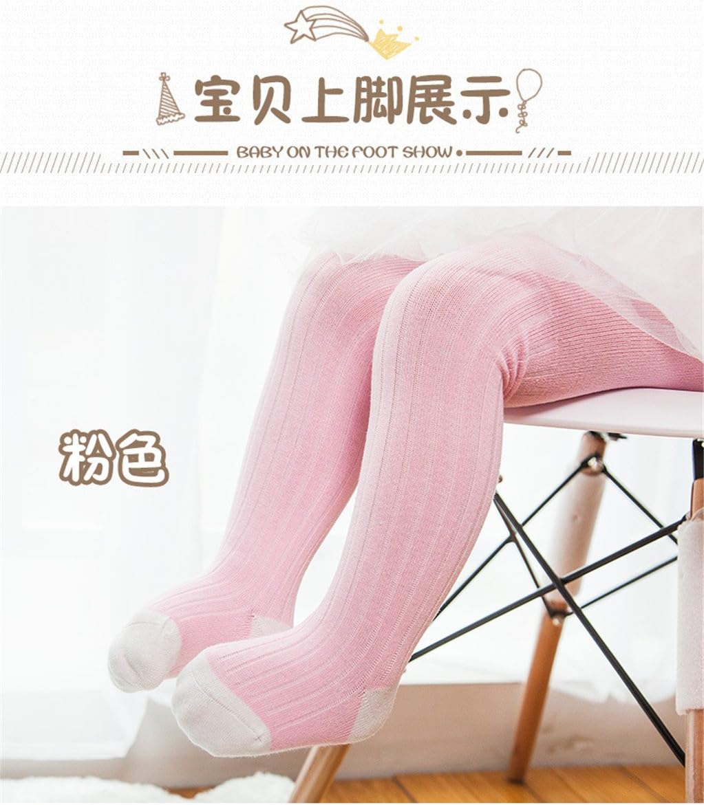 5 Pack Of Baby Toddler Infant Girls Cotton Assorted Leggings Tights Stockings Panties