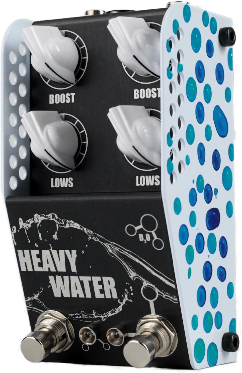 ThorpyFX Heavy Water Dual Boost Effect Pedal
