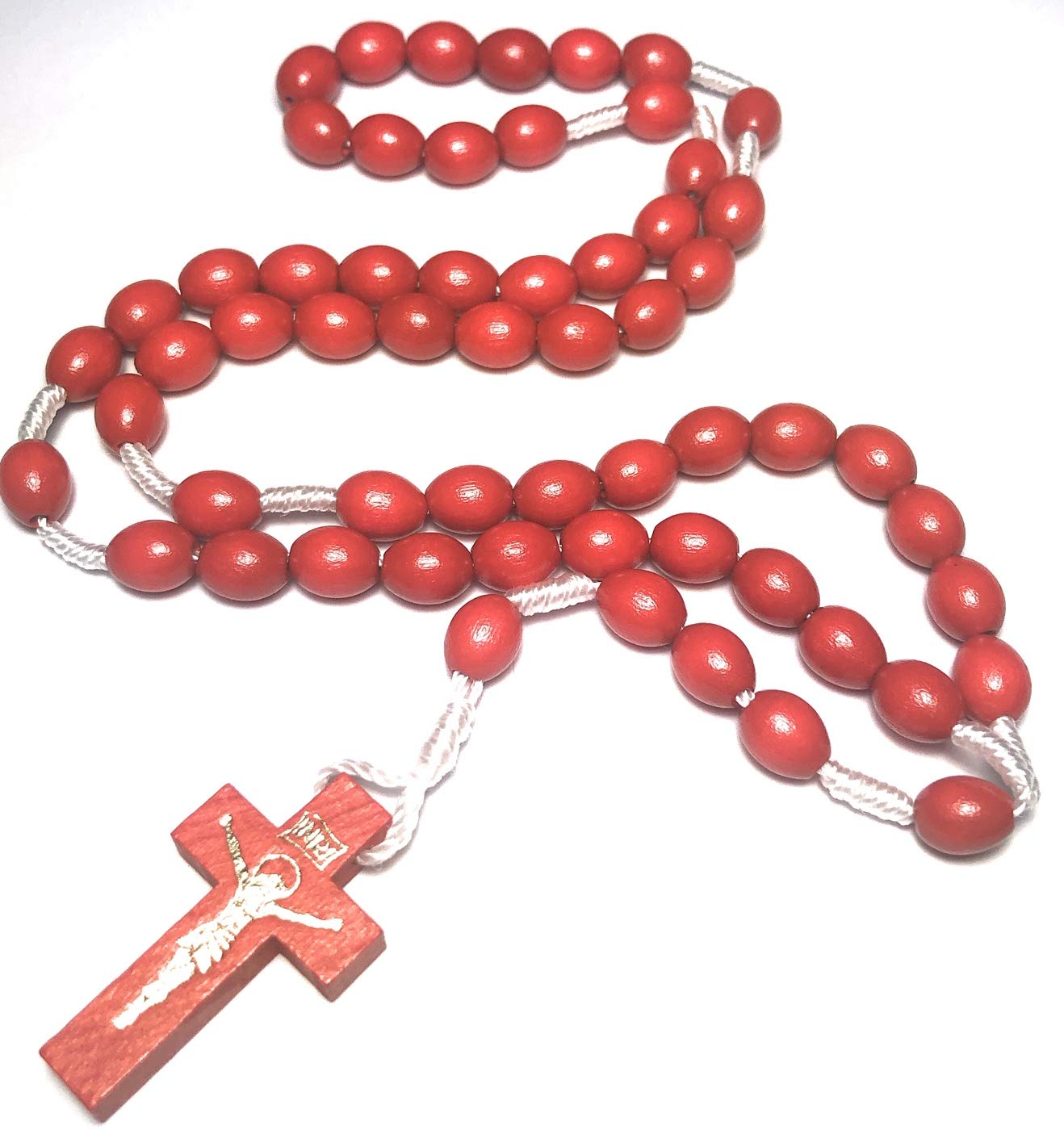 Holy Relic RosaryHoly Relic Rosary Touched to relics of St Dymphna St Maximilian Kolbe & St Rita patrons Mental Health Depression Anxiety Drug use AA NA recovery sobriety addiction Christmas (Red)