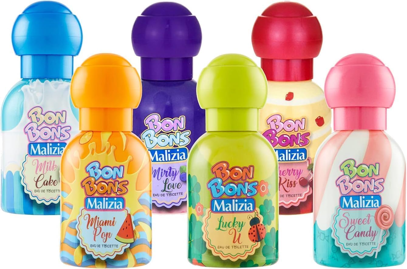 OMAX IGIENIZZANTE SET DI FRAGRANZE PROFUMO DONNA EDT EAU DE TOILETTE 50ML ASSORTITE COLONIA