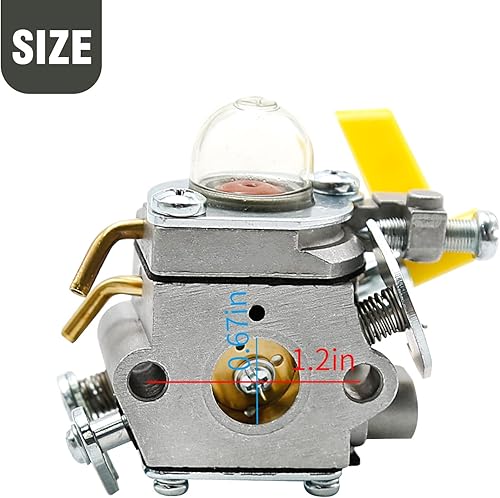 Miniatura 3 de Carburador con kit de afinación de repuesto para Ryobi RY09050 RY09051 RY13010 RY13015 RY13050A RY28060 RY34000 RY34420 RY34440 RY64400 Reemplaza