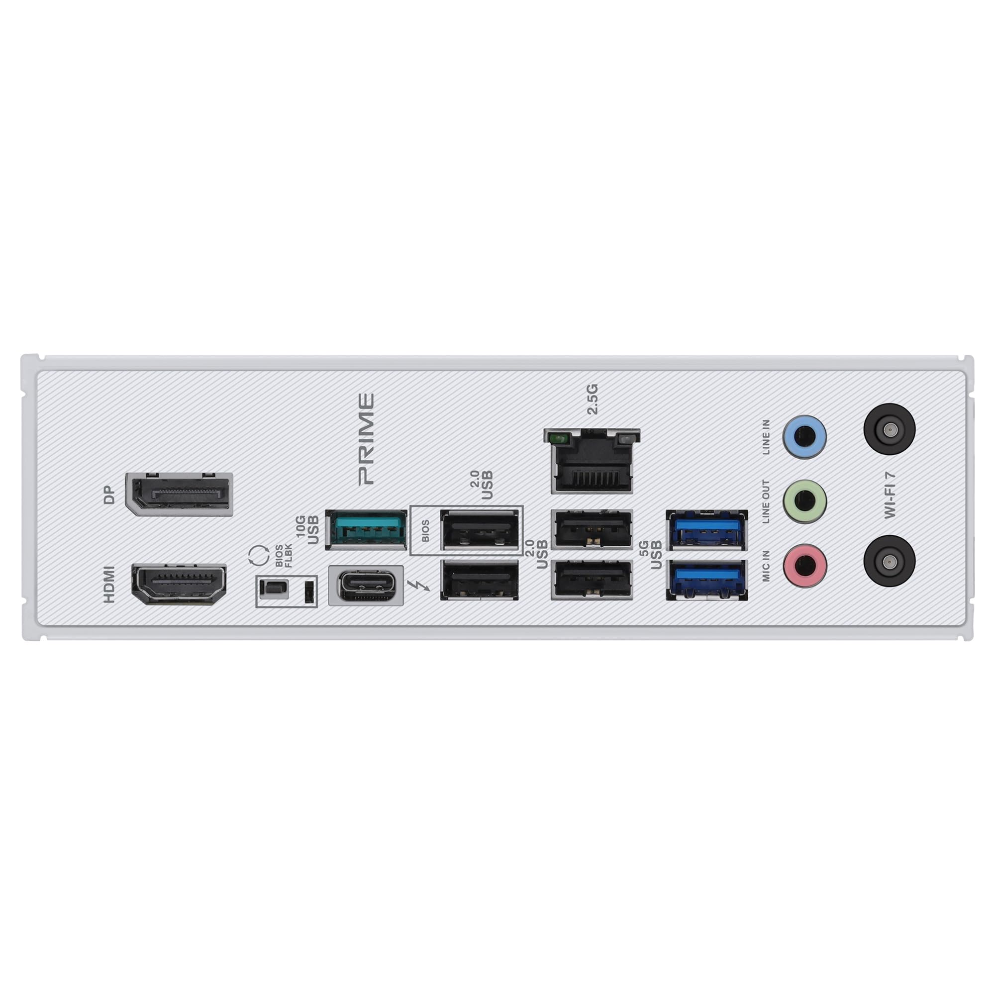 ASUS Prime Z890-P WiFi - Placa Base ATX, 14+1+2+1 (80A) etapas de Potencia, DDR5, PCIe 5.0 Compatible con GPU de última generación, Puerto Thunderbolt 4 USB Tipo-C, Wi-Fi 7, Antena Q
