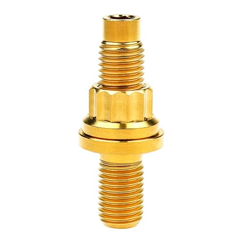 Miniatura 3 de Wanyifa Tornillo de titanio M8M10x45 54 55 2.559 in paso 1.25 kit de pernos colector de escape automotriz tornillos, tuercas y arandelas kit de 4