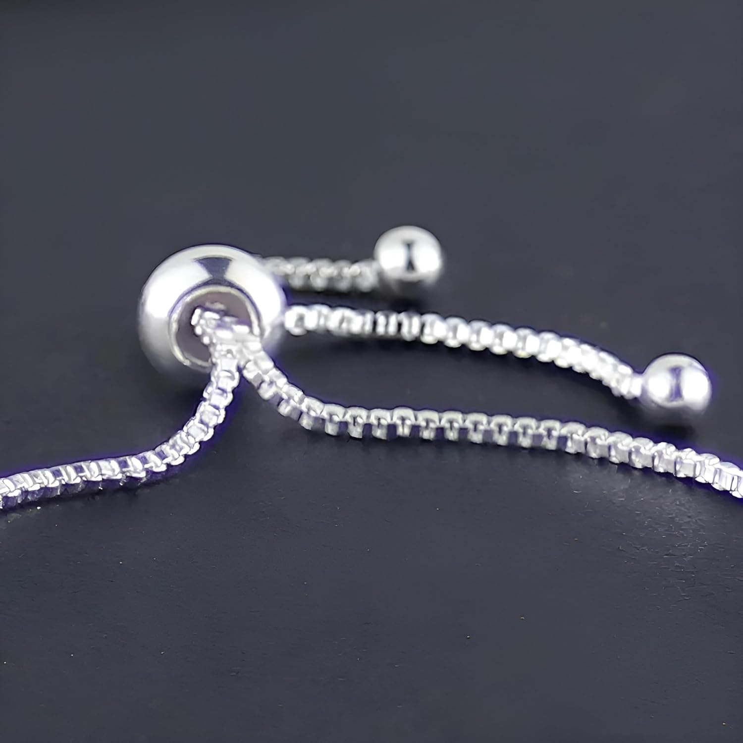 Dog Lovers' Bracelet - Adjustable Dog Charm Bracelet, 9.84 inch Chain Length, Different Breeds of Dogs, Synthetic Black and White Zirconia Accented, Schnauzer, Pug, Corgi, Maltese, and more! Trendy Stainless Steel Chain, Fashion Themed Jewelry Accessory for Men or Women, Pet Lover Gift for Birthday and Holiday, Durable and Long-Lasting, Hypoallergenic and Nickel-Free, Everyday Wear - Image 4