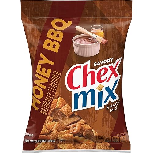 Miniatura 79 de Chex Mix Mezcla de aperitivos, tortuga, bolsa de aperitivos indulgentes, 14 onzas