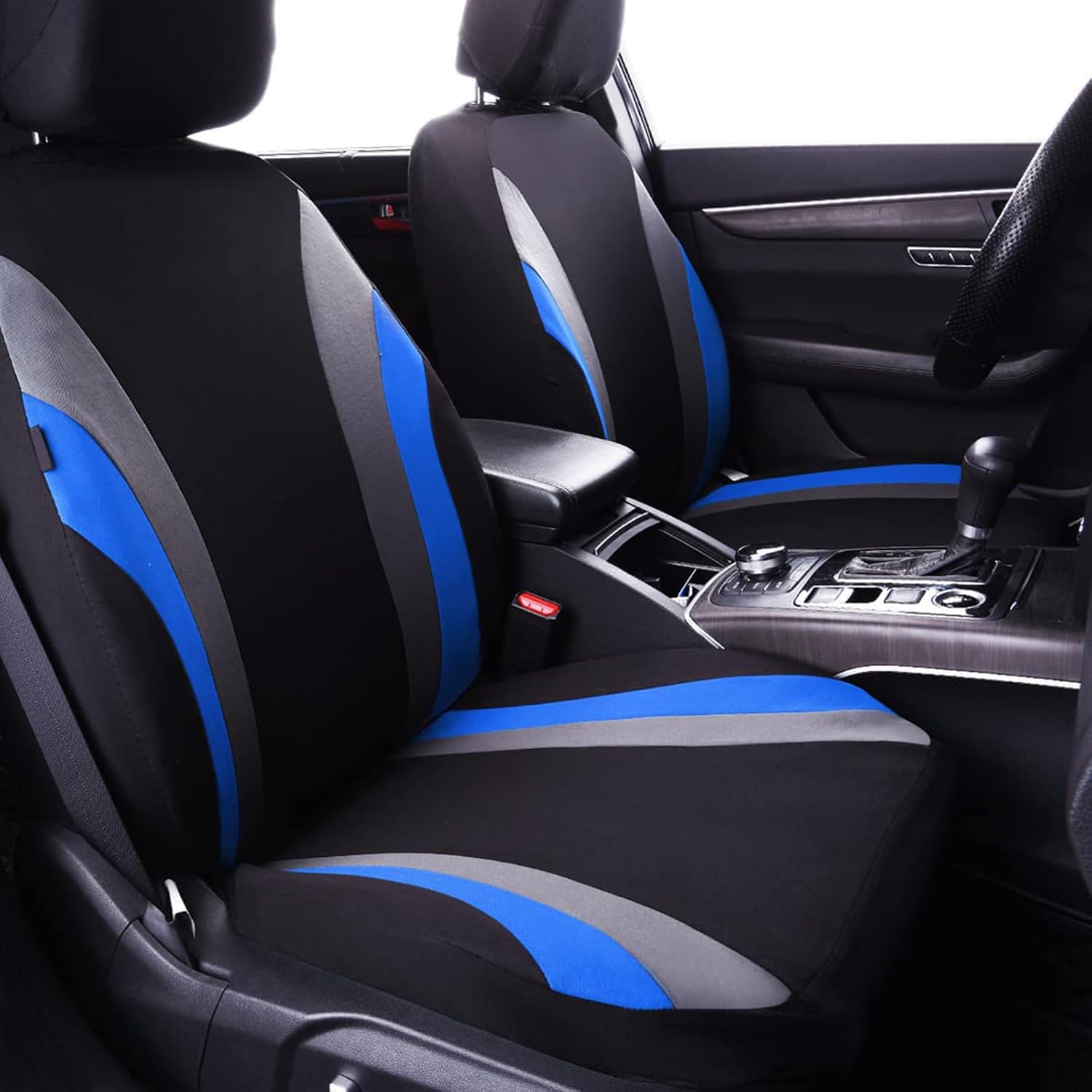 Car Seat Covers Full Set for Hyundai Venue 2020 2021 2022 2023 2024 2025 2026, Front and Rear Seat Covers, Breathable Full Coverage Automotive Seat Cover Set for Cars, SUVs and Trucks