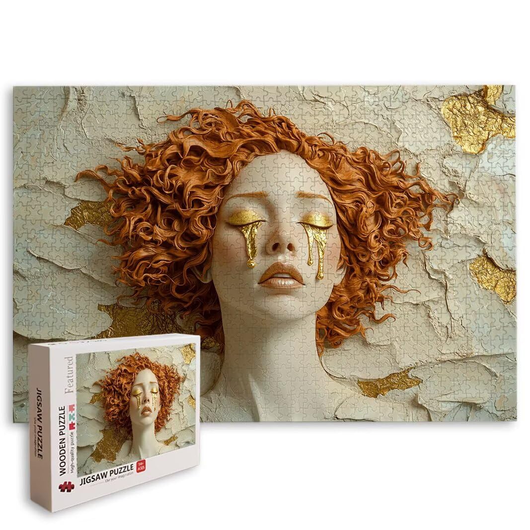 Puzzle Donna, Puzzle 1000 Pezzi Adulti per Decor, Regalo Donna/Uomo -8476