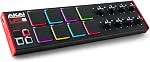 Akai Professional LPD8 - USB MIDI Controller with 8 Responsive RGB MPC Drum Pads for Mac and PC, 8 Assignable Knobs and Music Production Software