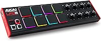 Vista 5 de Beat Maker Bundle - AKAI Professional LPK25 y LPD8 - Teclado MIDI USB con 25 teclas de sintetizador y controlador MIDI USB con 8 almohadillas