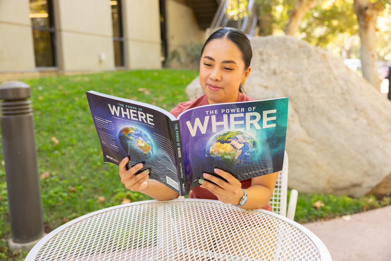 The Power of Where: A Geographic Approach to the World's Greatest Challenges