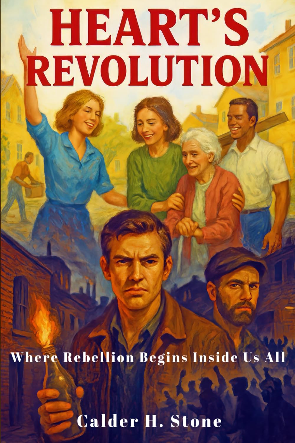 Hearts Revolution: Where Rebellion Begins Inside Us All