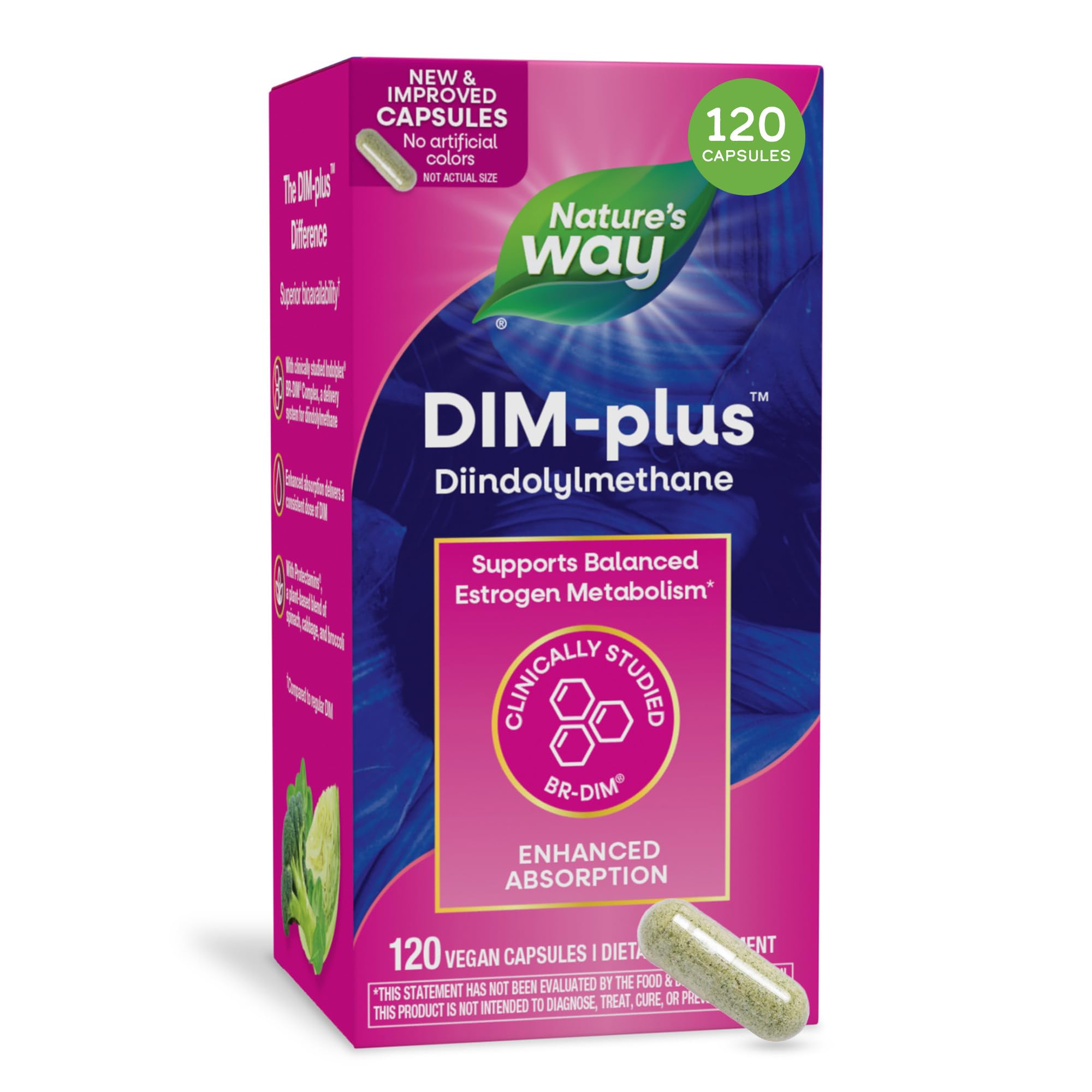 Nature's Way DIM-Plus DIM Supplement