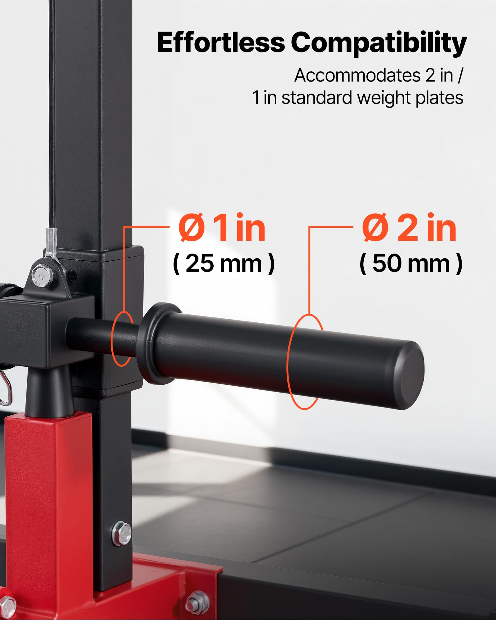 VEVOR LAT - Macchina per cavi 3 in 1, con sedile regolabile a 3 livelli, rullo in schiuma regolabile a 4 livelli, carico 400/226,8 kg, torre LAT per schiena, petto, tricipiti