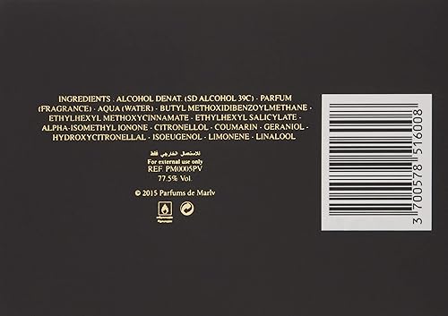 Miniatura 7 de PARFUMS DE MARLY - Athalia - 2.5 Fl Oz - Perfum para Mujer - Notas de Salida Naranja Amarga, Incienso - Notas de Corazón Azahar, Iris, Cachemira -
