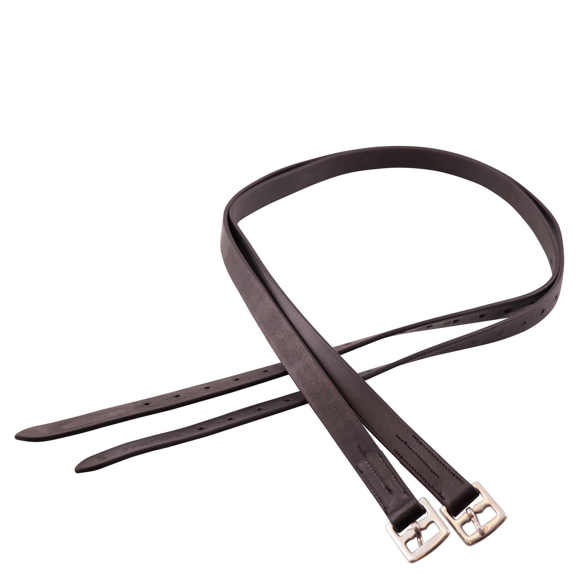 Premiere Staffili in pelle/Nylon 131100 marrone, nero, 160 cm