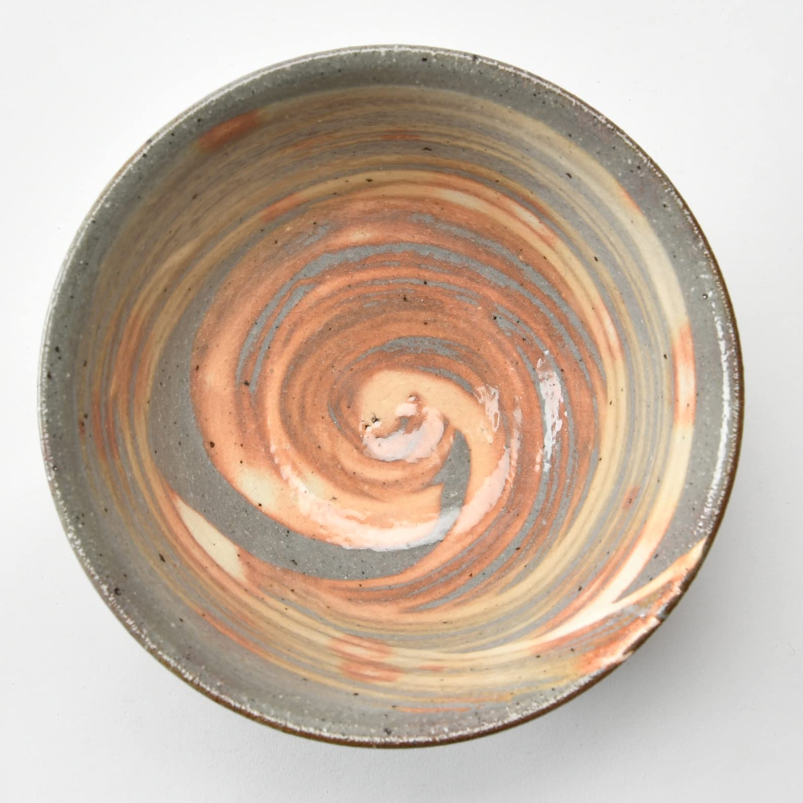 刷毛目茶碗  大変味わいがあります！！ 刷毛目茶碗 銘 合甫 | 鶴田 純久の章 お話