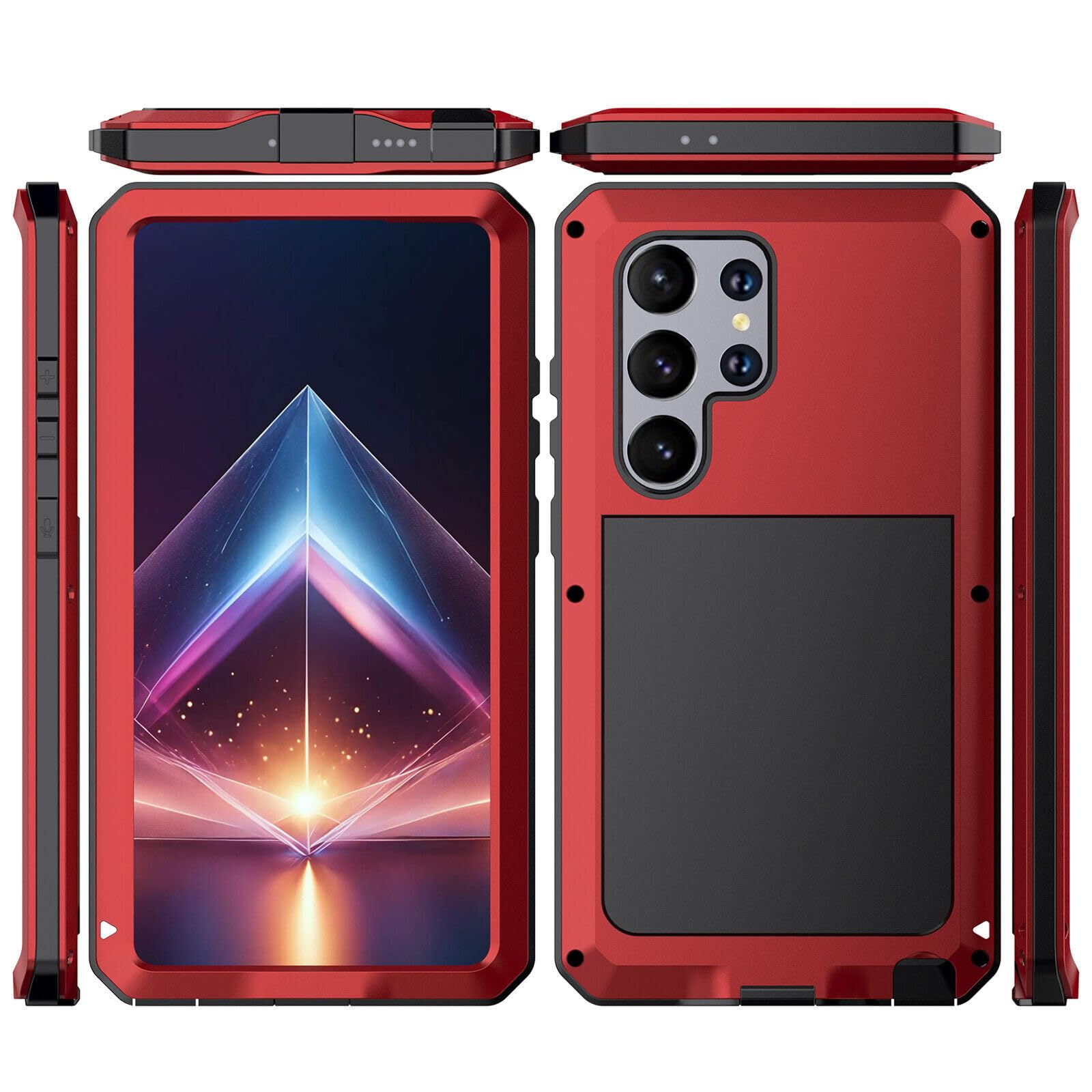Coque Samsung S26 Ultra antichoc intégrale avec dos silicone rigide - 8