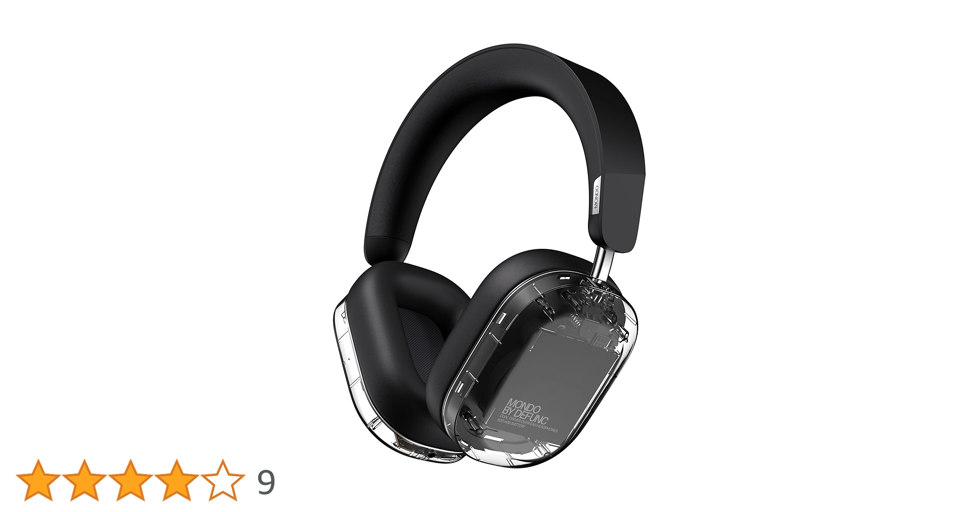 ヘッドホン MONDO BY DEFUNC Over Ear Headphones MONDO Over-Ear Headphones | モンドオーバーイヤーヘッドホン