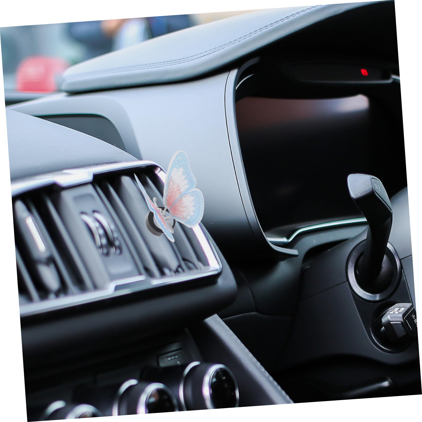 SOLUSTRE 24pezzi Clip Per Bocchette Per Auto Decorazioni e Profumatori Per Auto Set e Accogliente
