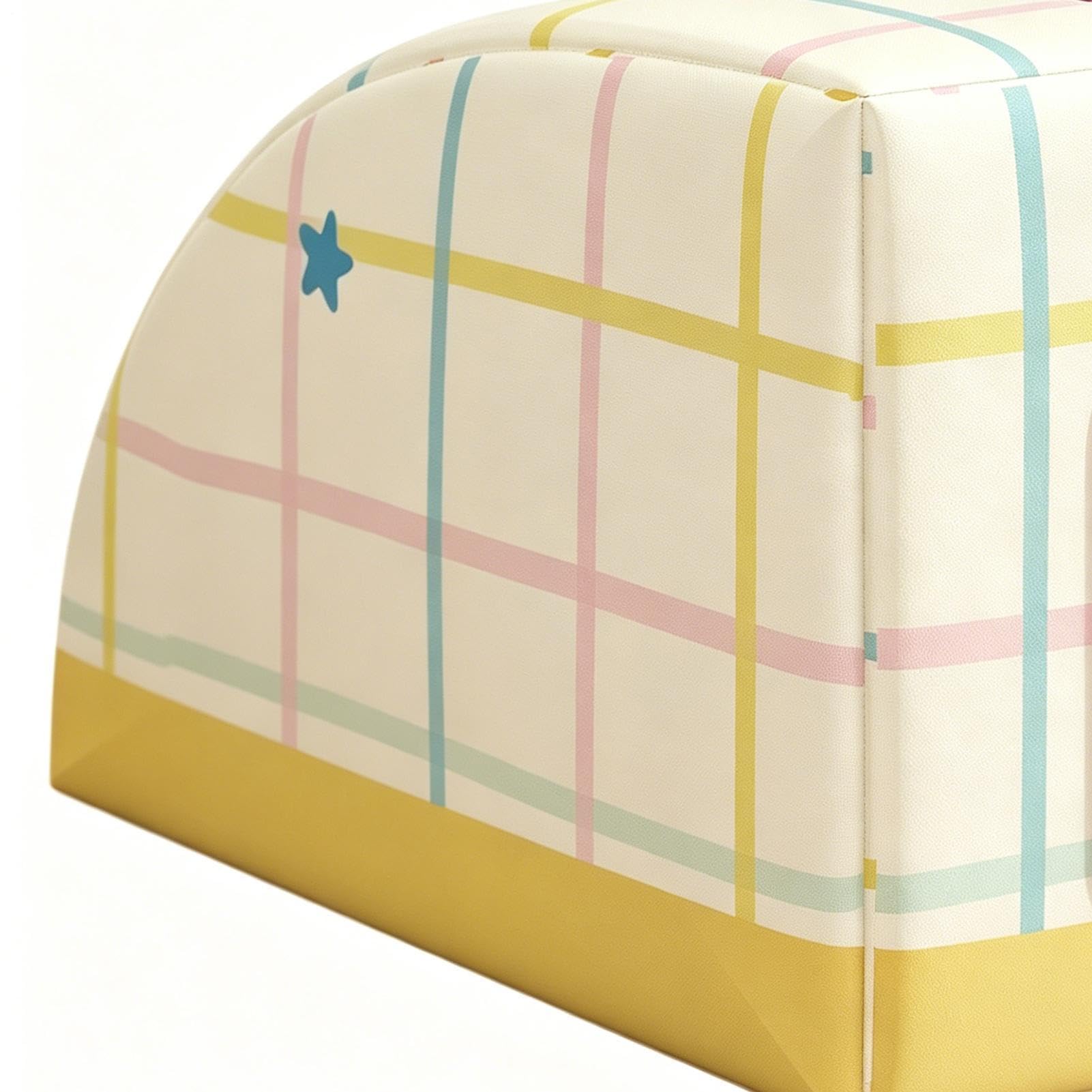 Niche rafraîchissante pour chats en | Lit isolant et portable avec poignée de transport – Maison intérieure pour chats en extérieur, chambre, salon, balcon, patio, jardin, terrasse, grand