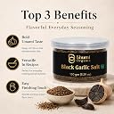 Bhumi Organic Fresh Black Garlic Salt 150 GM gallery image