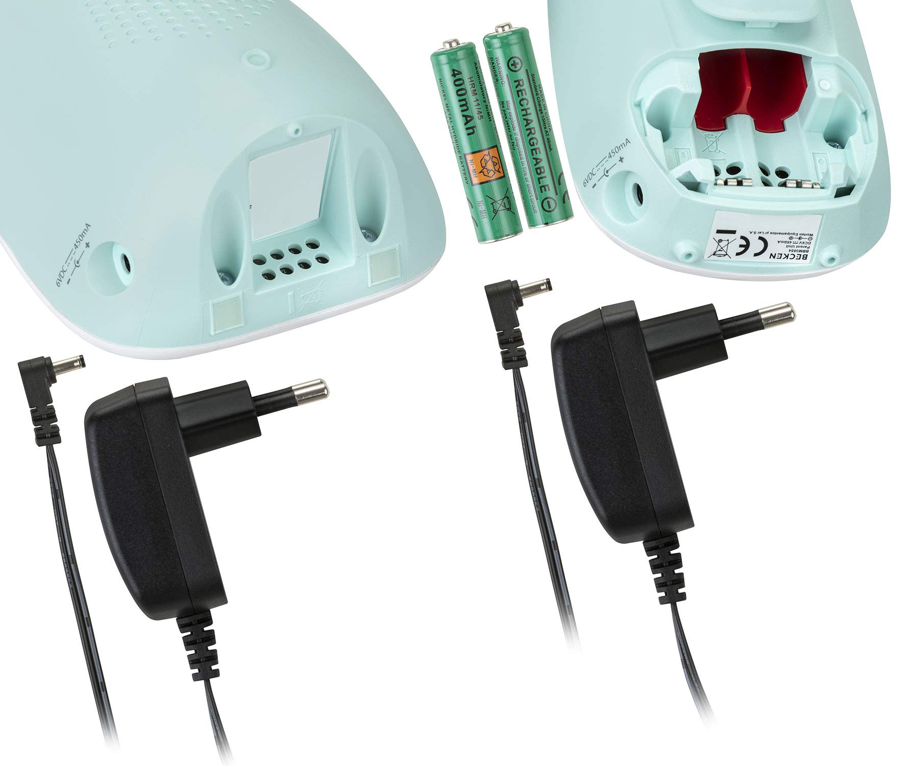Becken Intercomunicador Baby Bbm3554, unisex