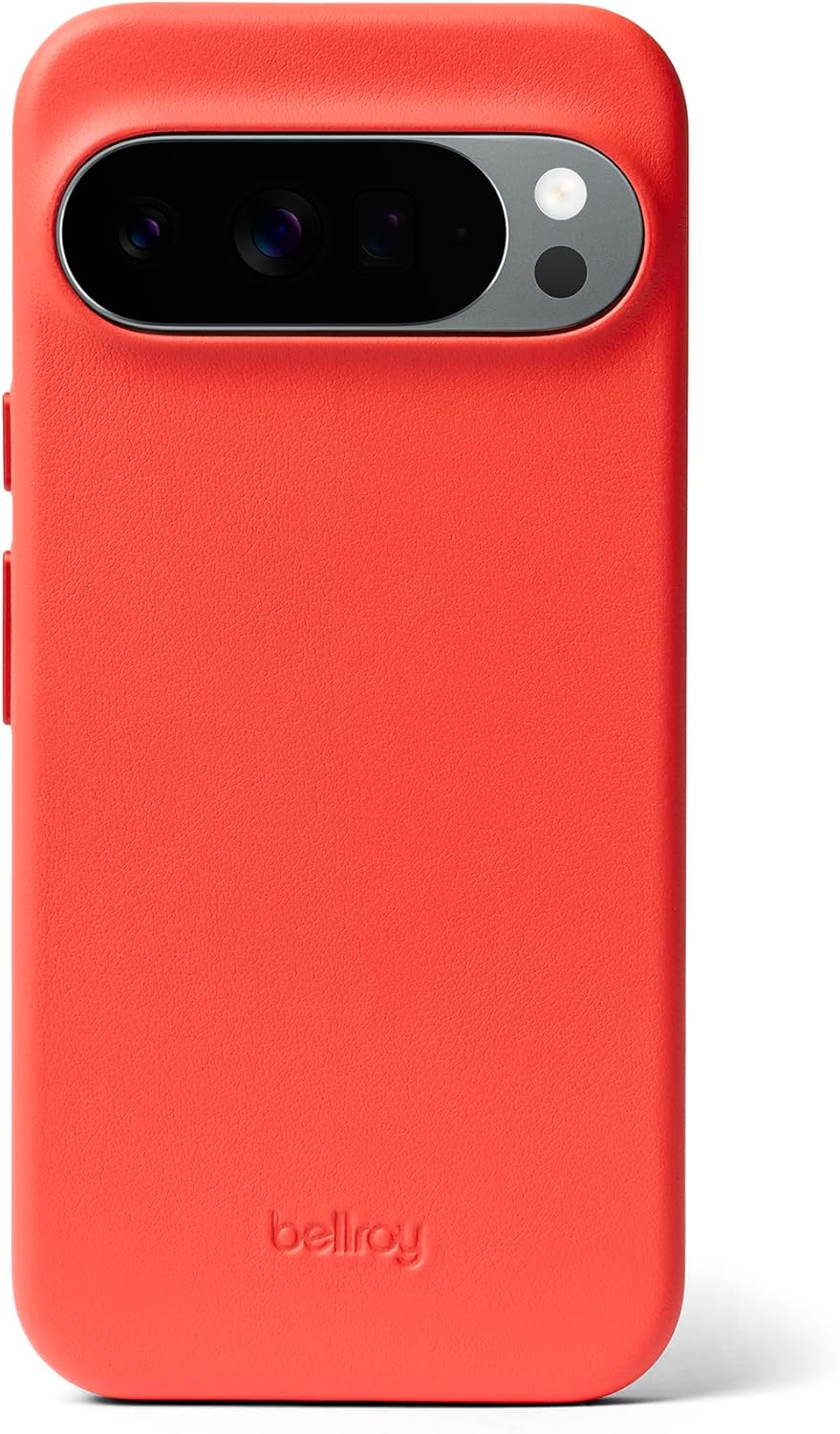 Bellroy Leather Case for Pixel 10 Pro XL – (Leather Google Phone Case) - RubyRed