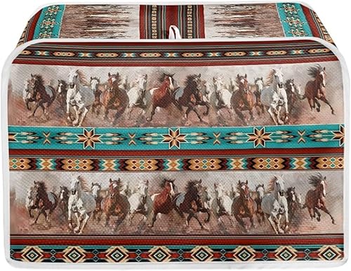 Miniatura 41 de ZFRXIGN Cubierta para tostadora de girasol de pollo con ranura ancha de 2 rebanadas, fundas para electrodomésticos pequeños, lavables a máquina,