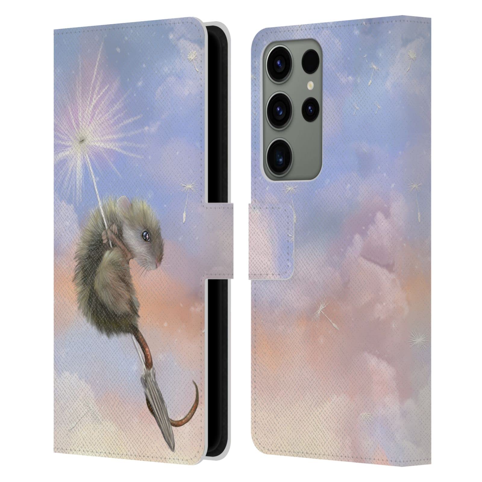 Funda Samsung S23 Ultra tipo libro Ash Evans para tu día a día 7