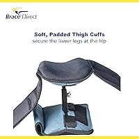 Vista 5 de Brace Direct SoftPro HKO Órtesis de Abducción de Cadera L1652 - Terapia ortopédica eficaz para contracturas de cadera - OCSI