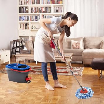10Pcs Mop Replace Heads Compatible with O-Cedar EasyWring RinseClean System