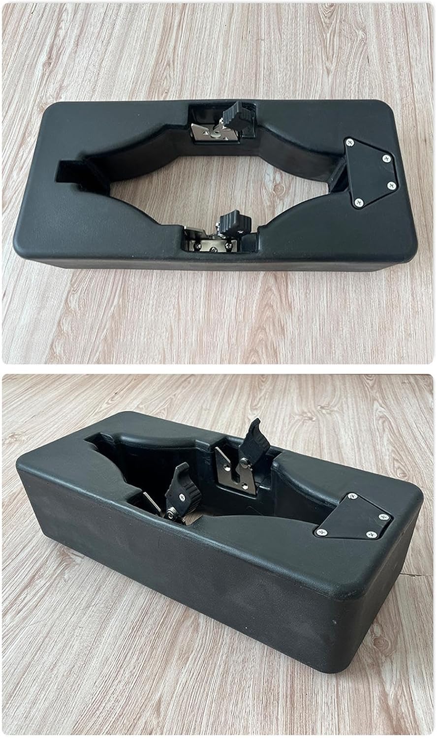 Yiju Kayak Pedals Accessories Fishing Boat Pedal Drive with Mounting Base Heavy Duty Easy to Install Multipurpose Board Pedal