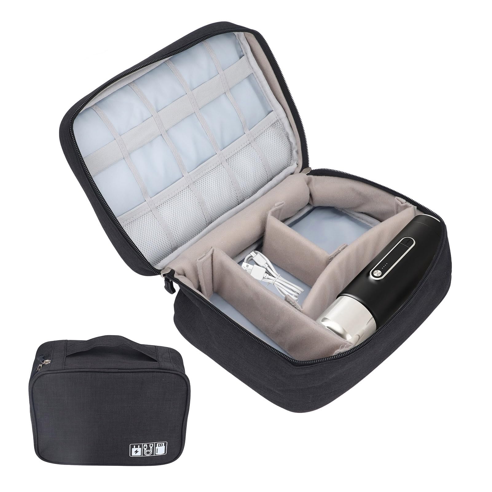 Gsycle Coffee Maker Carrying Bag, Coffee Machine Storage Bag Travel Carrying Case Dustproof Tote Bag for Coffees Machines Accessories