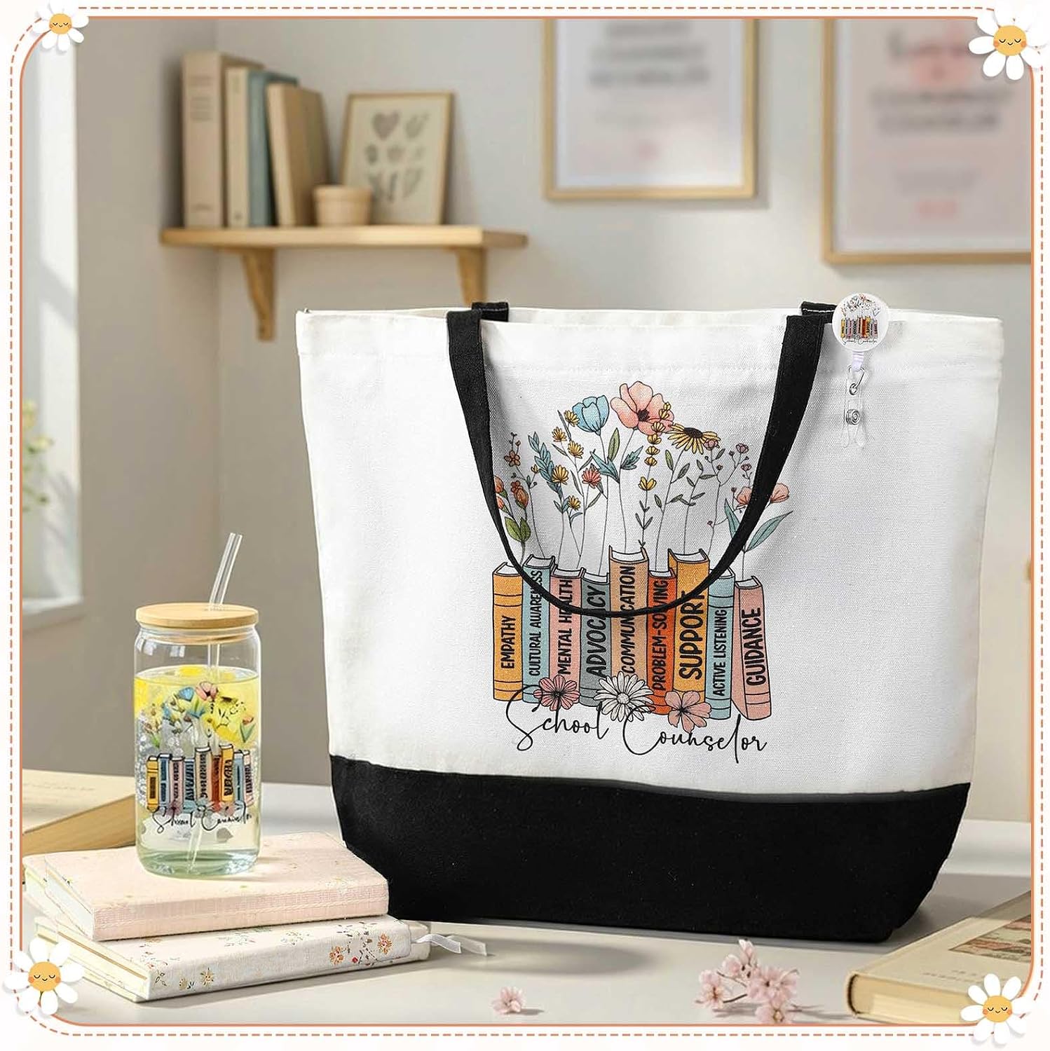 Vesici 3 Pcs School Counselor Teacher Appreciation Gifts for Women