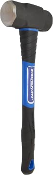 VAUGHAN Engineers Hammer, 4 Lb, Sledge Hammer