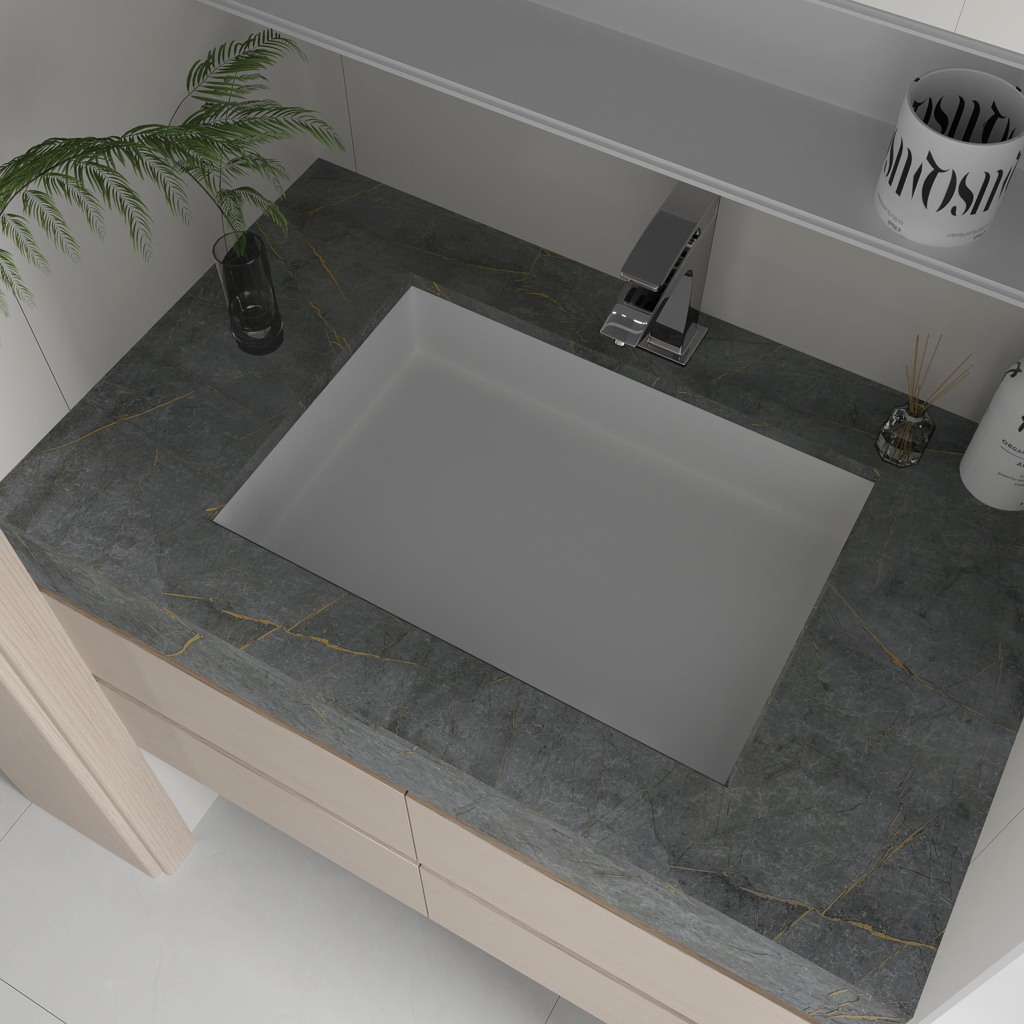 JSEVEM Papel pintado autoadhesivo de mármol de 80 cm × 4 m de ancho, color gris oscuro, textura dorada, aspecto de mármol, autoadhesivo, papel pintado de mármol, resistente al agua, para salón, baño,