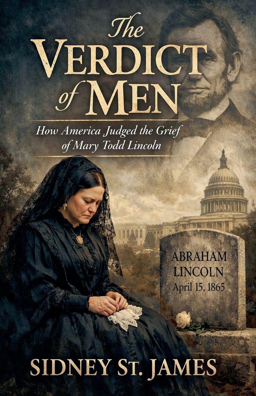 The Verdict of Men - How America Judged the Grief of Mary Todd Lincoln: 8 (Lincoln Assassination)