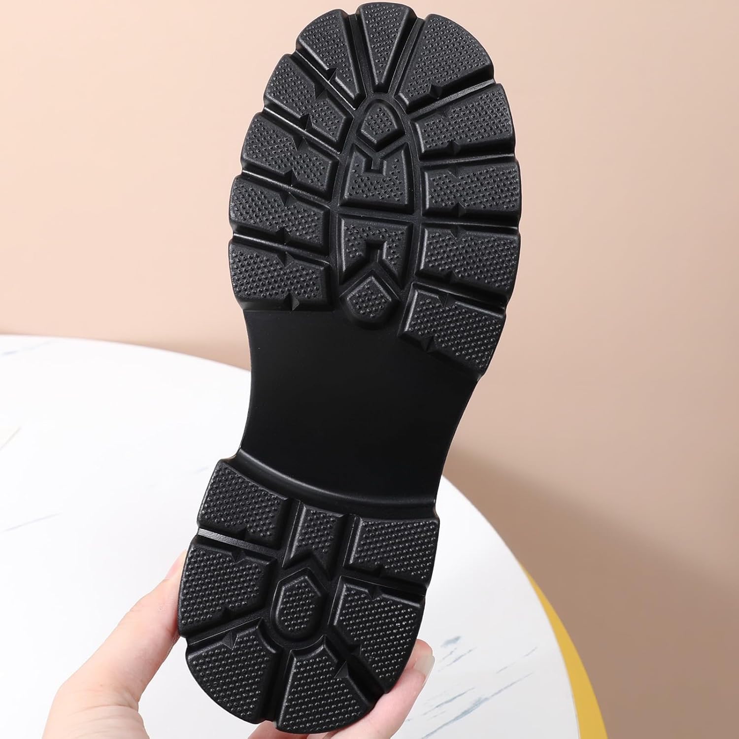 Mary Jane Shoes Women Platform Mary Janes for Women Round Toe Chunky Heels Women's Pumps Fashion Classic Comfortable Dressy Business Casual Shoes Dress Shoes - Image 6