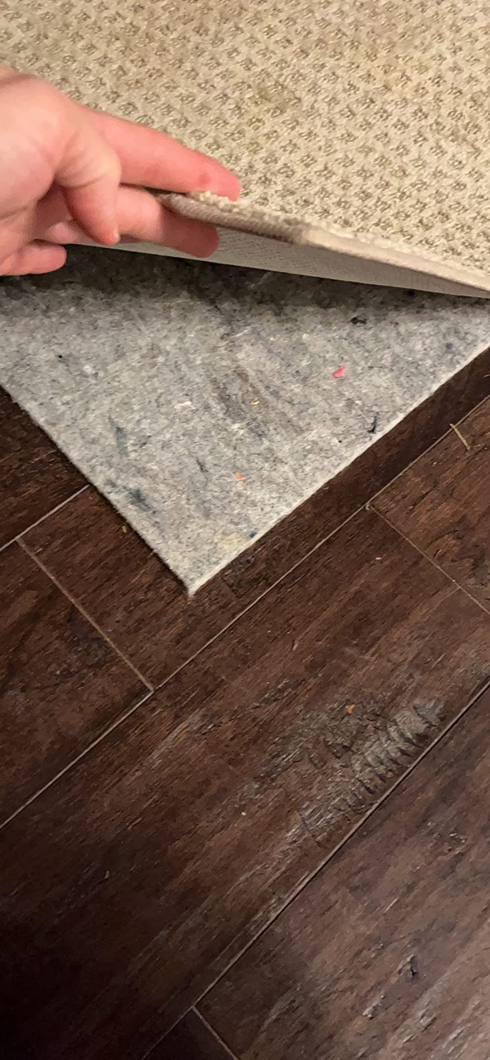 15/mo Finance Mohawk Home 9' x 13' Non Slip Rug Pad Gripper 1/4